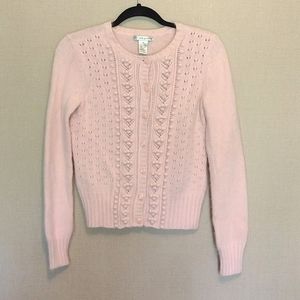 Vintage Jillian Jones Angora/Wool Cardigan! EUC!